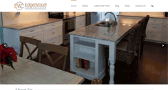 Desktop Screenshot of edgewoodcabinetry.com